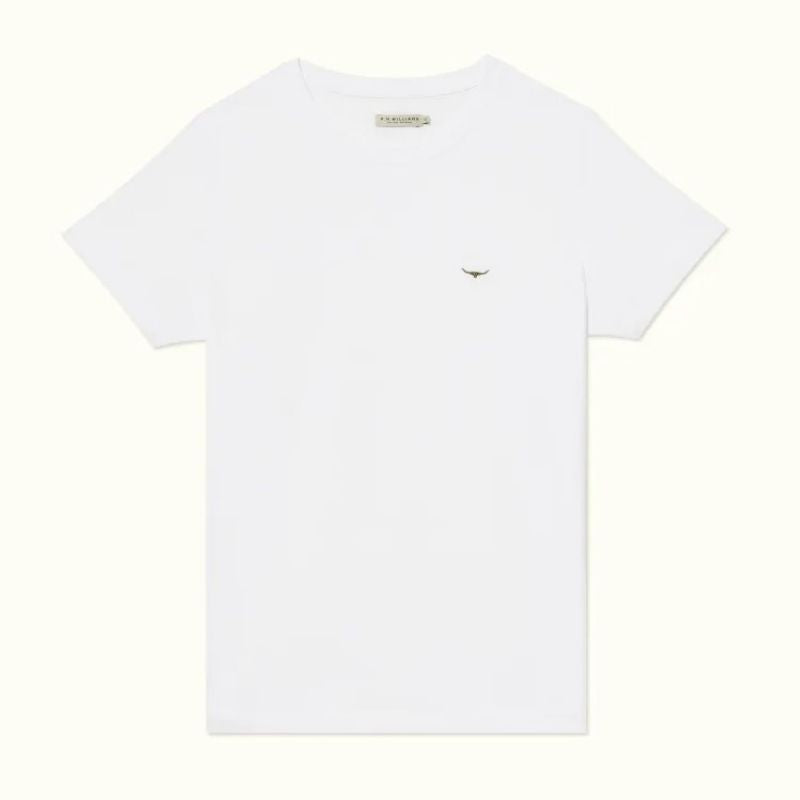 R.M.Williams Piccadilly Ladies T-Shirt - White