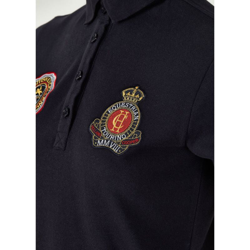 Holland Cooper Team Ladies Polo Shirt - Ink Navy