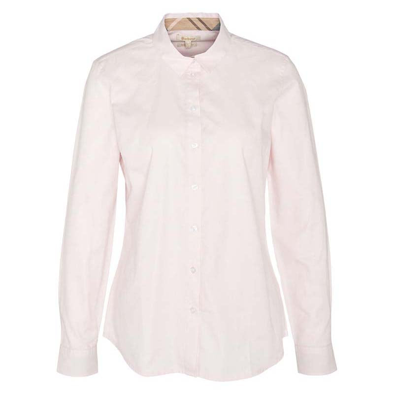 Barbour Derwent Ladies Shirt - Pink/Primrose Hessian