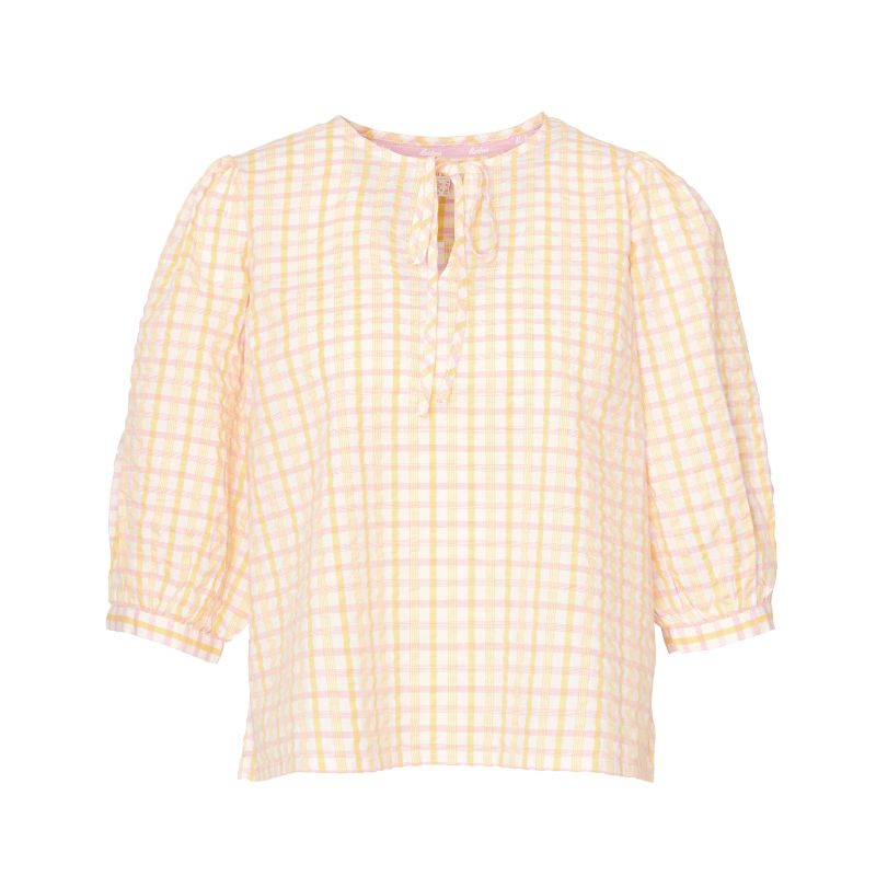 Barbour Belmont Ladies Shirt - Mallow Pink Check