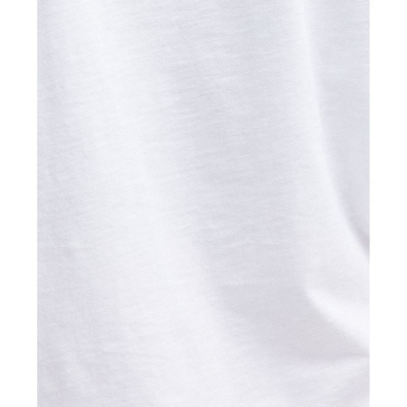 Barbour Longfield Ladies T-Shirt - White