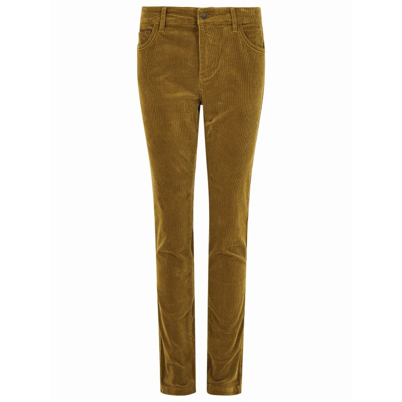 Dubarry Honeysuckle Ladies Stretch Pincord Jeans - Harvest Gold