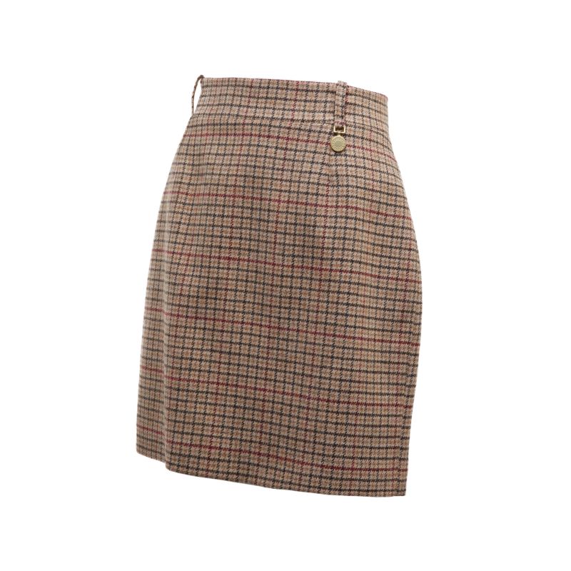 Holland Cooper Regency Ladies Tweed Skirt - Charlton Tweed