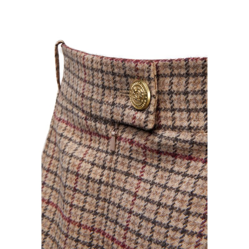 Holland Cooper Regency Ladies Tweed Skirt - Charlton Tweed