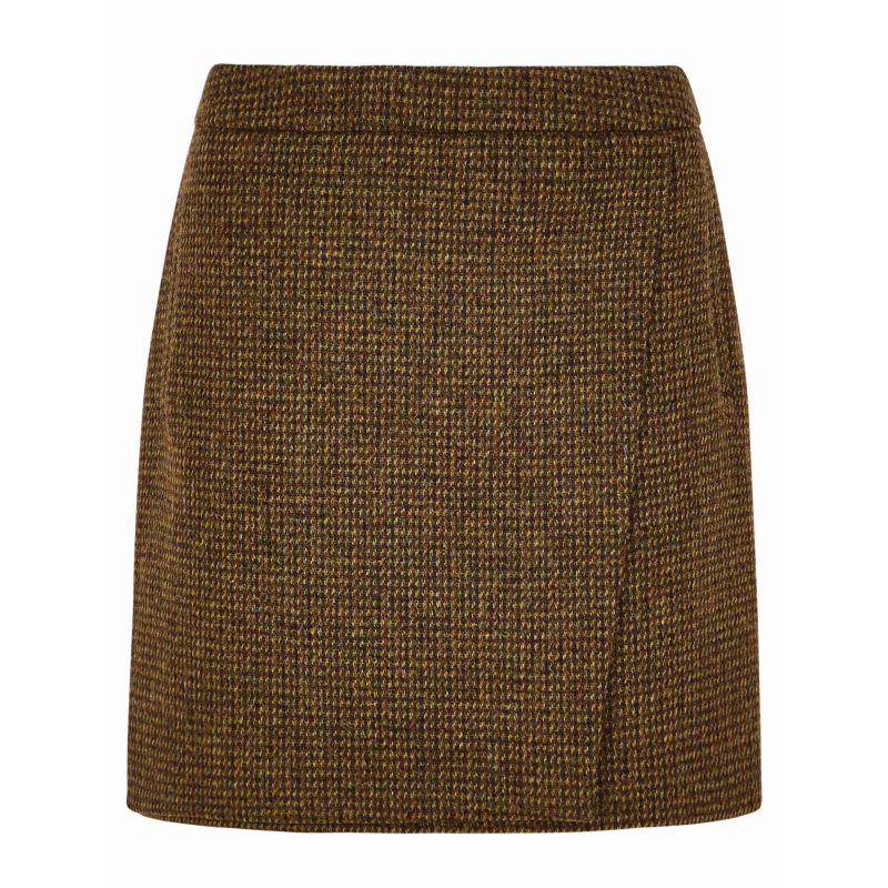 Dubarry Buckthorn Ladies Tweed Skirt - Heath