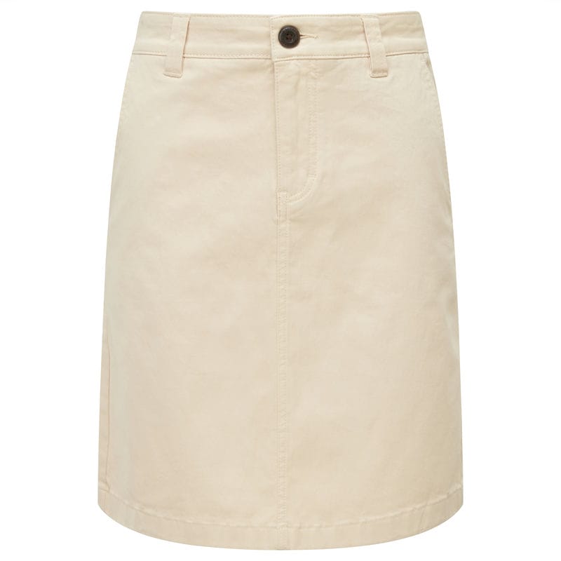 Schoffel Lily Ladies Skirt - Oat