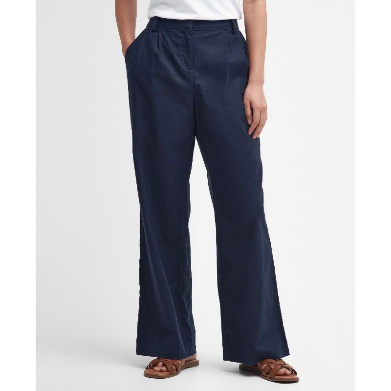 Barbour Somerland Ladies Trousers - Navy