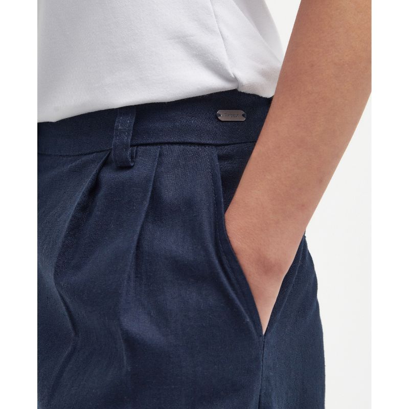 Barbour Somerland Ladies Trousers - Navy