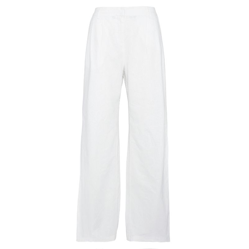 Barbour Somerland Ladies Trousers - White