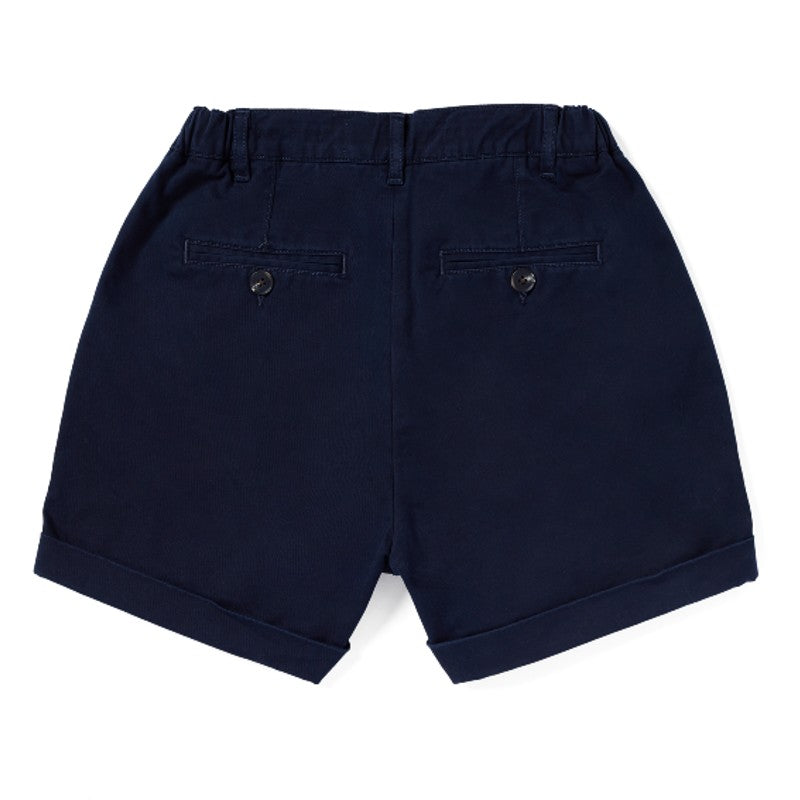 Holland Cooper Arnesby Chino Ladies Shorts - Ink Navy