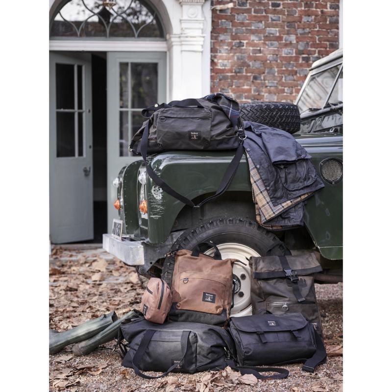 Barbour Field Wax Crossbody Bag - Tan/Black – William Powell