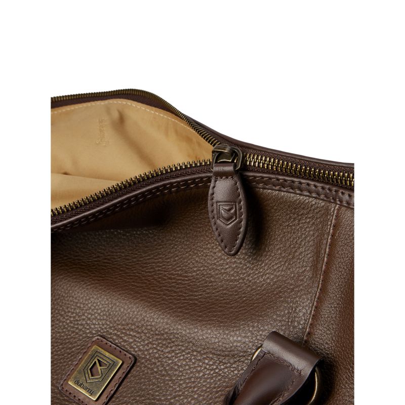 Dubarry Tollymore Leather Holdall - Walnut