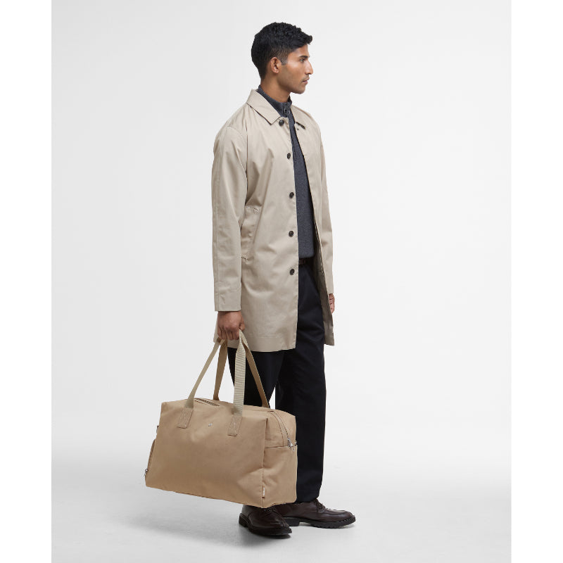 Barbour Cascade City Holdall - Washed Stone – William Powell