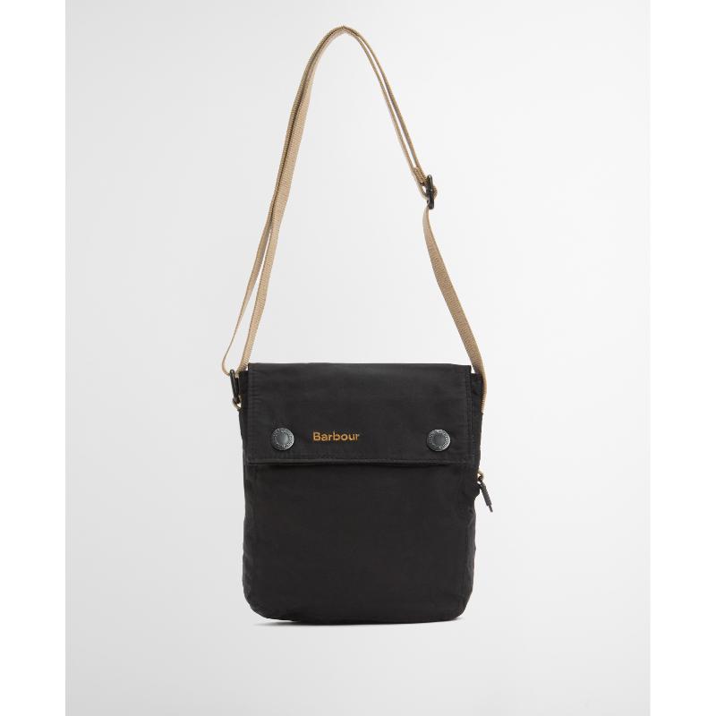 Barbour Transport Crossbody Bag - Black/Modern Tartan – William Powell