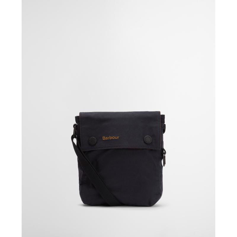 Barbour Transport Crossbody Bag - Navy – William Powell