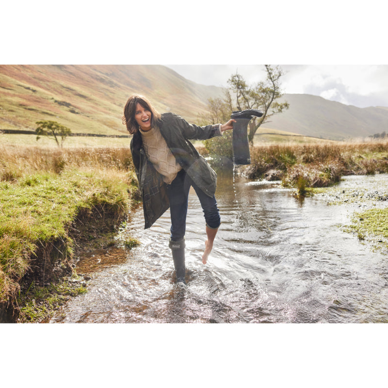 Barbour ladies bede wellington boots best sale