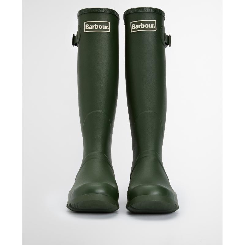 Barbour Bede Ladies Wellington Boot - Olive – William Powell