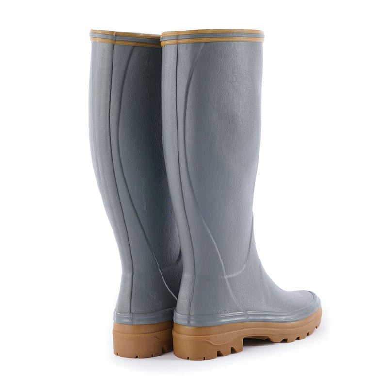 Le Chameau Giverny Jersey Lined Ladies Boot - Gris