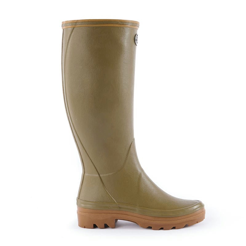 Le Chameau Giverny Jersey Lined Ladies Boot - Vert Vierzon