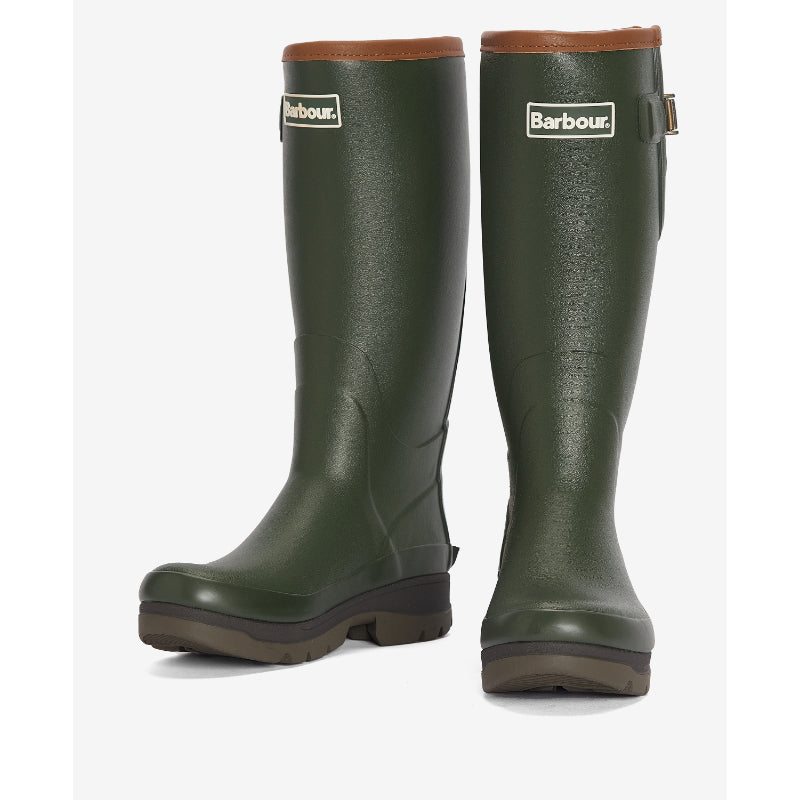 【 Barbour 】Tempest Boots レインブーツ UK 7 Olive Women's Tempest Boot | Barbour