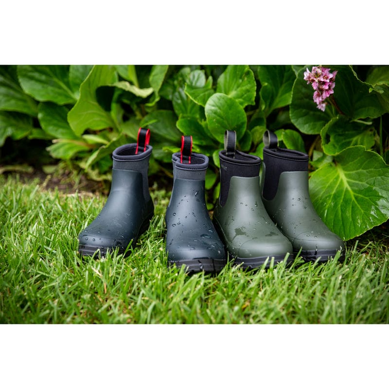Ariat Kelmarsh Shortie Waterproof Ladies Wellington Boot - Dark Olive