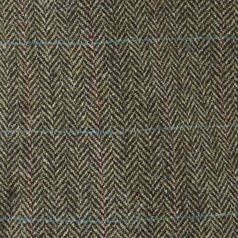 Barbour Alder Ladies Tweed Gilet - Gardenia/Brown