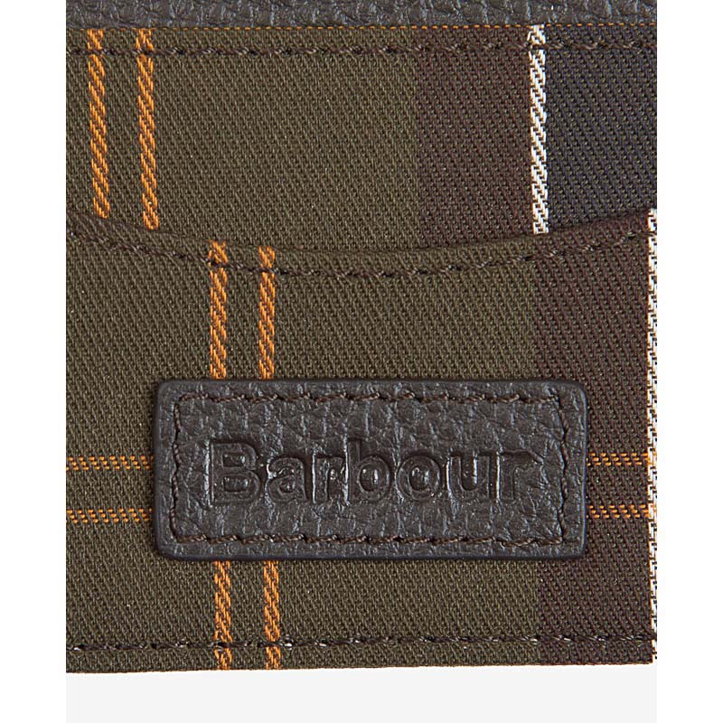 Barbour Tartan Cardholder - Classic Tartan
