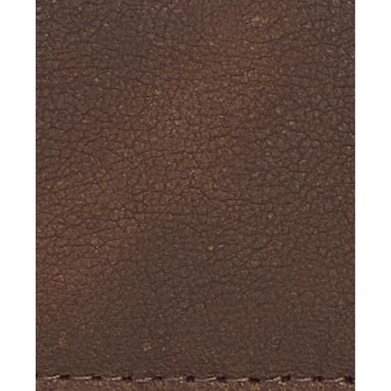 Barbour Padbury Mens Billfold Wallet - Dark Brown – William Powell