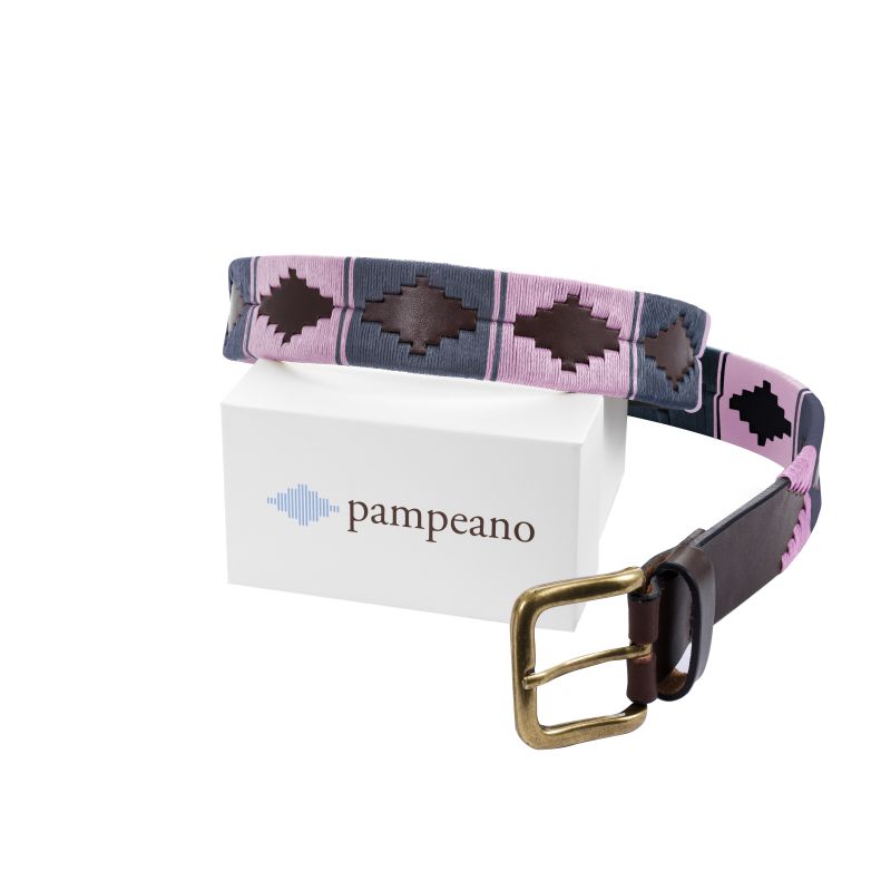 Pampeano Leather Polo Belt - Dama