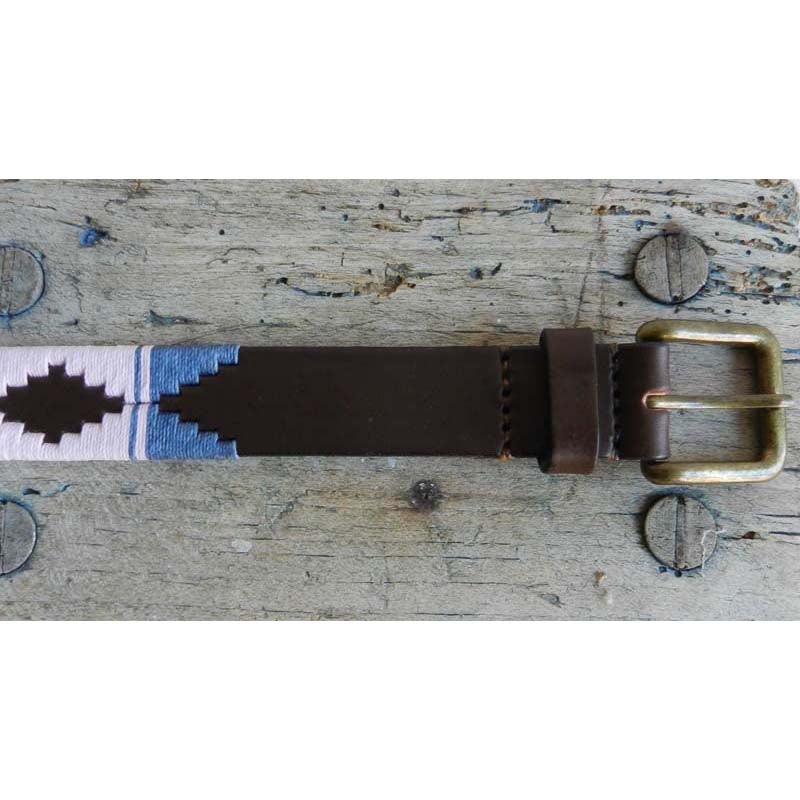 Pampeano Leather Polo Belt - Dama