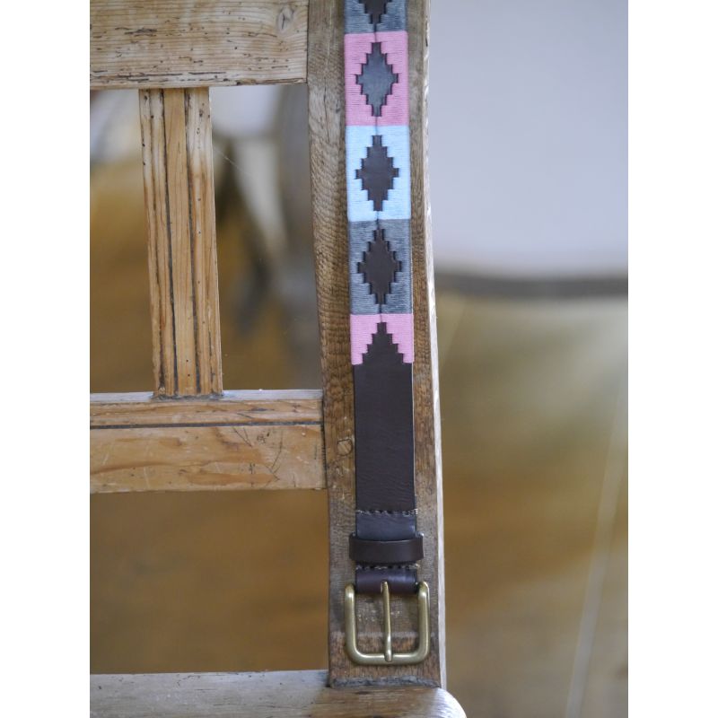 Pampeano Leather Polo Belt - Linda