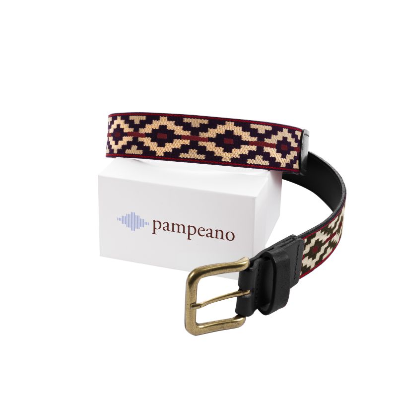Pampeano Leather Polo Belt - Mixed Cincha