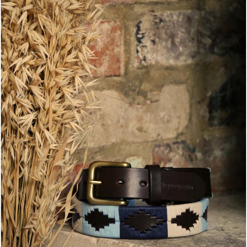 Pampeano Leather Polo Belt - Sereno