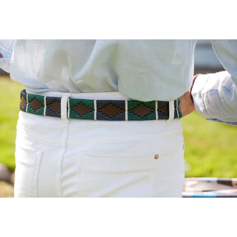 Pampeano Leather Polo Belt - Vivaz
