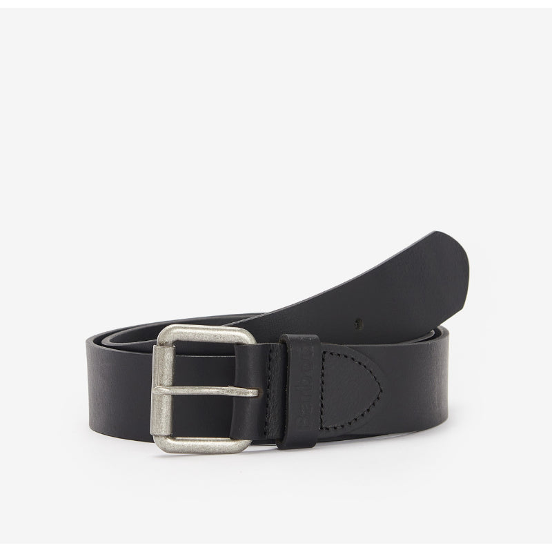 barbour mens belt