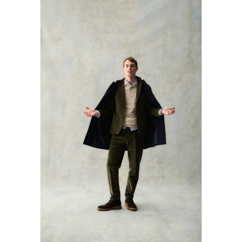 Barbour Blaine Mens Chukka Boot - Choc Suede – William Powell