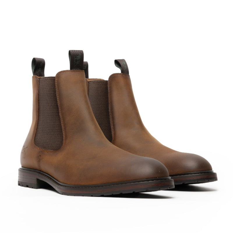 Chelsea Rodd Rodd & Gunn Granity Mens Chelsea Boot - Birch – William Powell