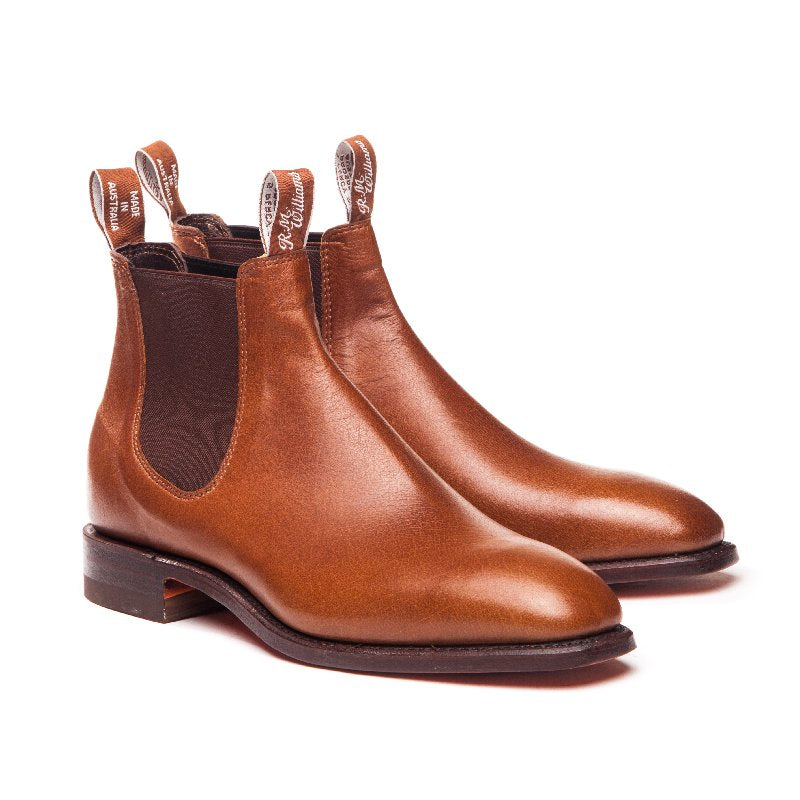 R.M.Williams Comfort Craftsman Kangaroo Boots - Tanbark
