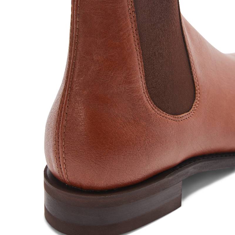 R.M.Williams Comfort Craftsman Kangaroo Leather Boots - Tanbark
