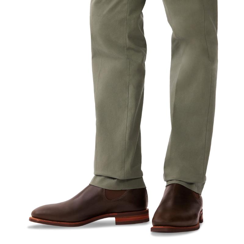 R.M.Williams Comfort Craftsman Mens Pull-Up Leather Boots - Dark