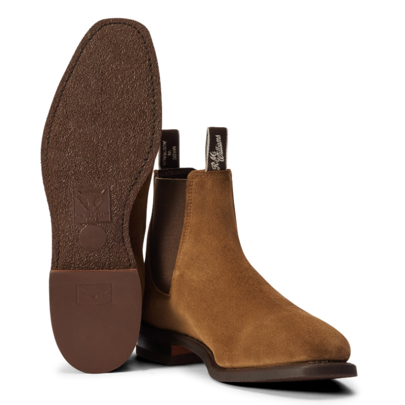 R.M. Williams アールエムウィリアムス レザー 金具 ゴールド R.M. Williams Drover 1 1/2