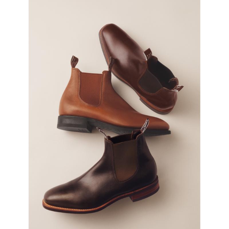 R.M.Williams Comfort Craftsman Leather Boot - Chocolate