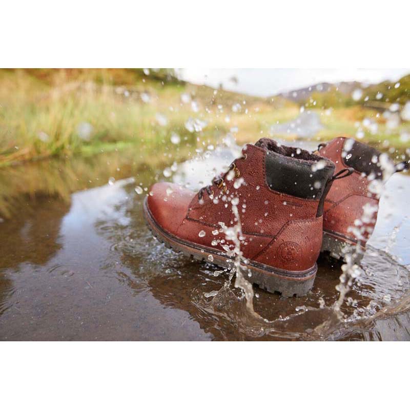 Barbour Storr Waterproof Mens Derby Boots - Conker