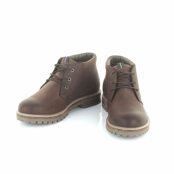 Barbour Boulder Mens Chukka Boot Mocha William Powell