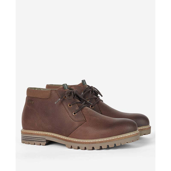 Barbour burghley clearance boots chestnut