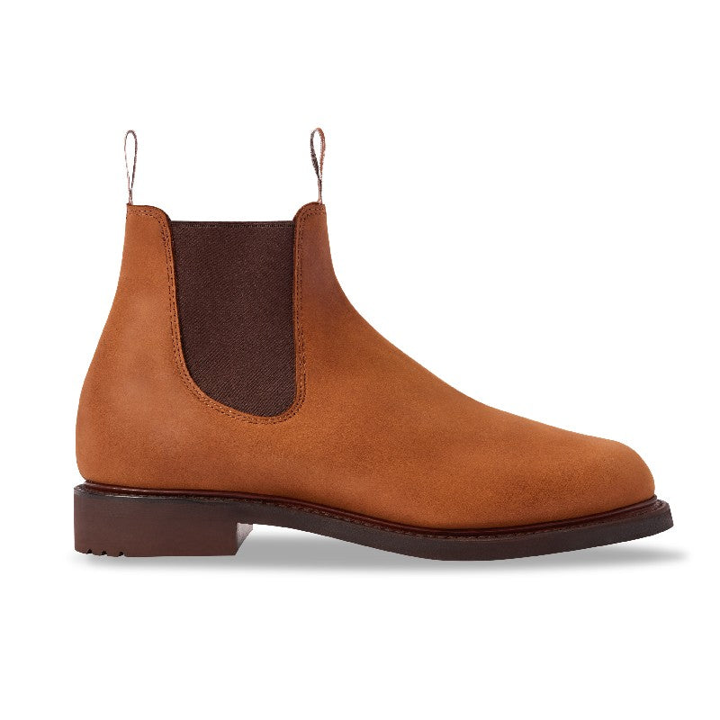 R.M.Williams Comfort Goodwood Mens Boots - Vintage Brown
