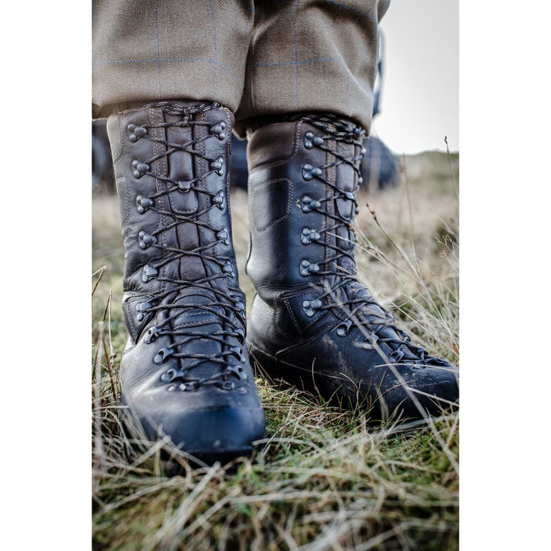 Le Chameau Mouflon 2.0 Extreme 12" Leather Mens Boots - Marron Fonce