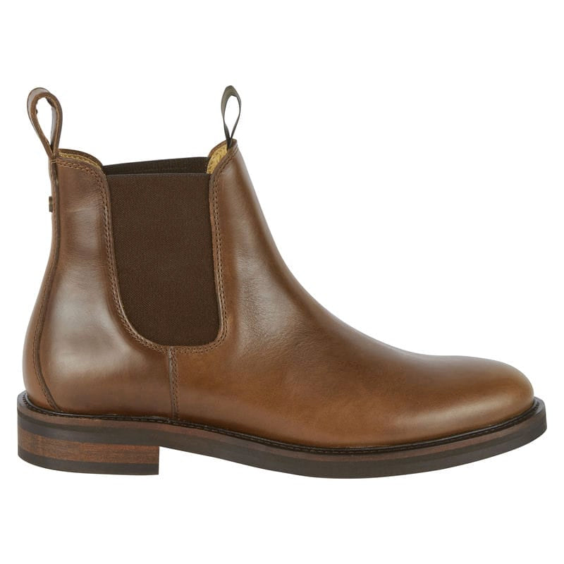 Le Chameau La Chelsea Cuir Mens Leather Boots - Burnished Brown