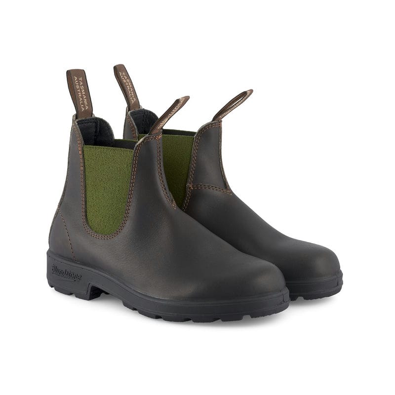 Blundstone 519 Original Boots - Stout Brown/Olive