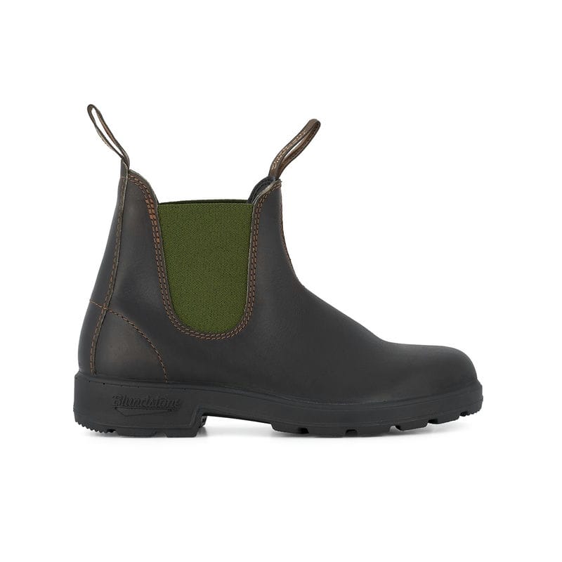 Blundstone 519 Original Boots - Stout Brown/Olive